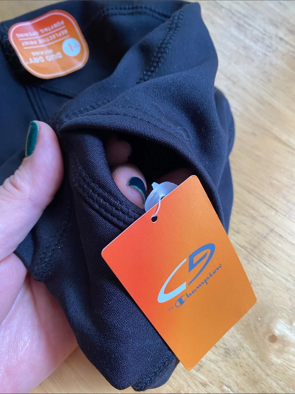 Champion Advanced High Performance Beanie with pony tail opening New One Size